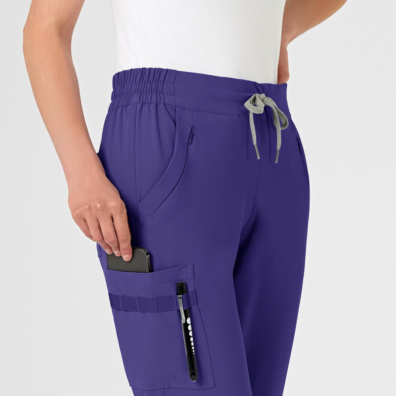 Pantalone donna 5234 jogger grape