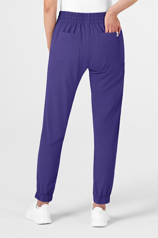Pantalone donna 5234 jogger grape