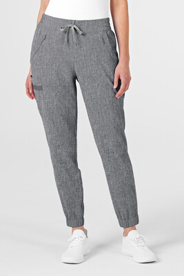 Pantalone donna 5234 jogger grey heather