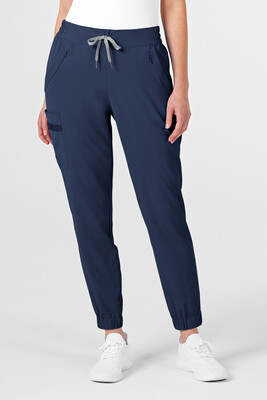 Pantalone donna 5234 jogger navy blue