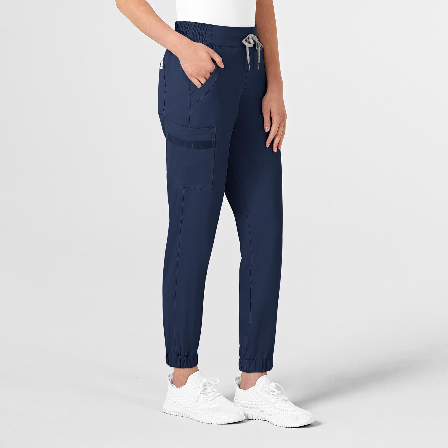Pantalone donna 5234 jogger navy blue