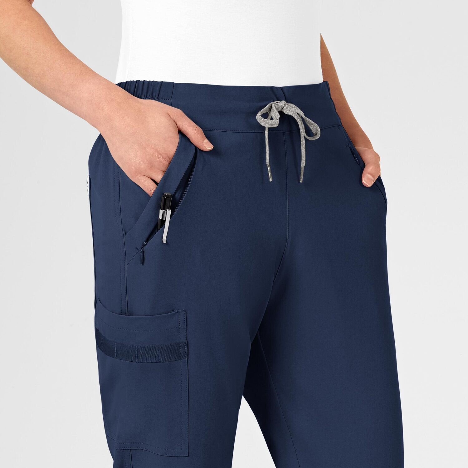 Pantalone donna 5234 jogger navy blue