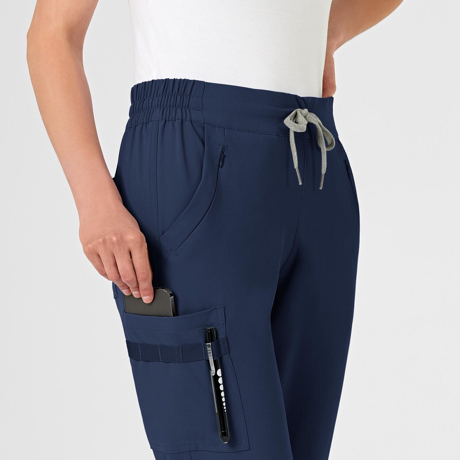 Pantalone donna 5234 jogger navy blue