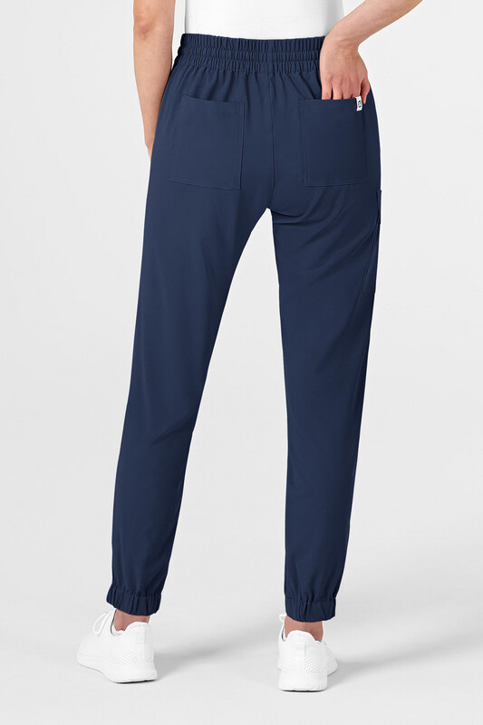 Pantalone donna 5234 jogger navy blue
