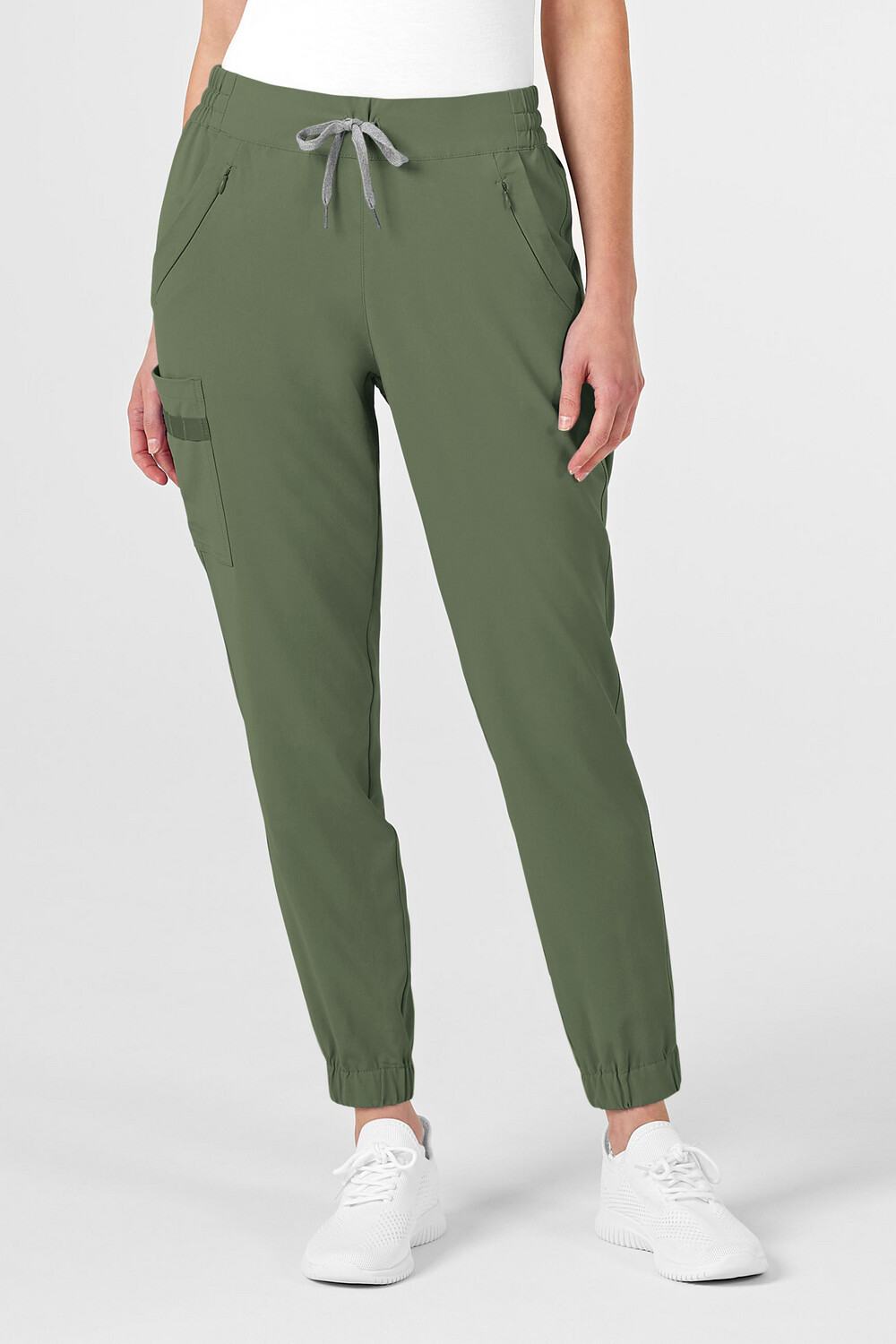 Pantalone donna 5234 jogger olive