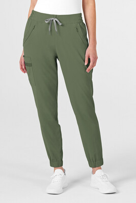 Pantalone donna 5234 jogger olive