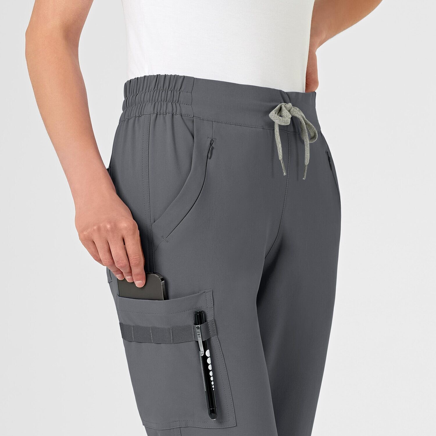 Pantalone donna 5234 jogger pewter