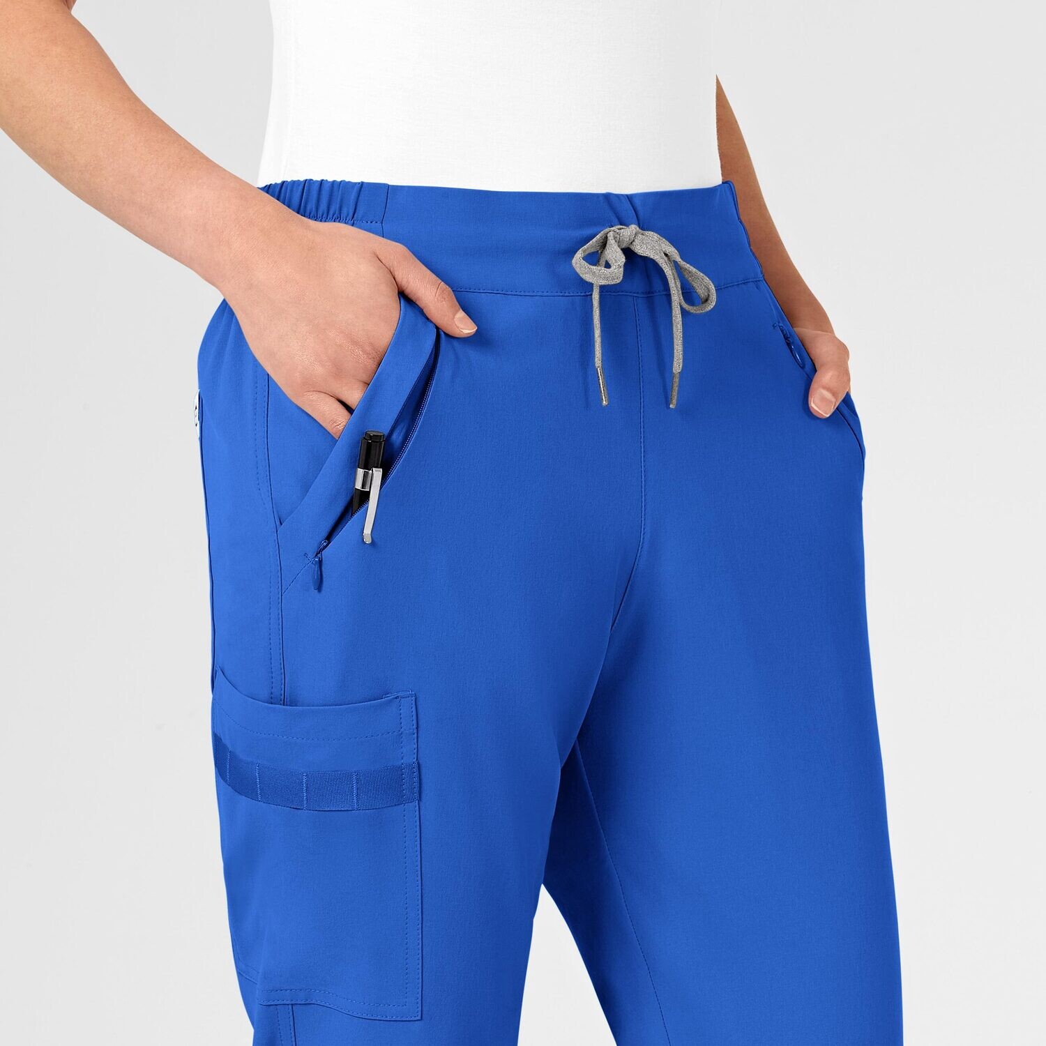 Pantalone donna 5234 jogger royal blue