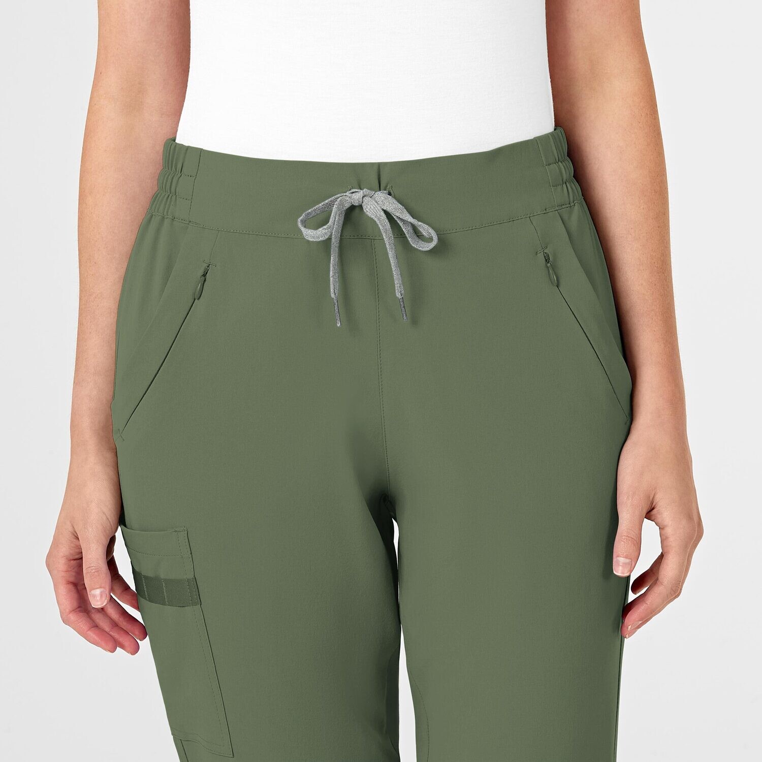Pantalone donna 5234 jogger olive