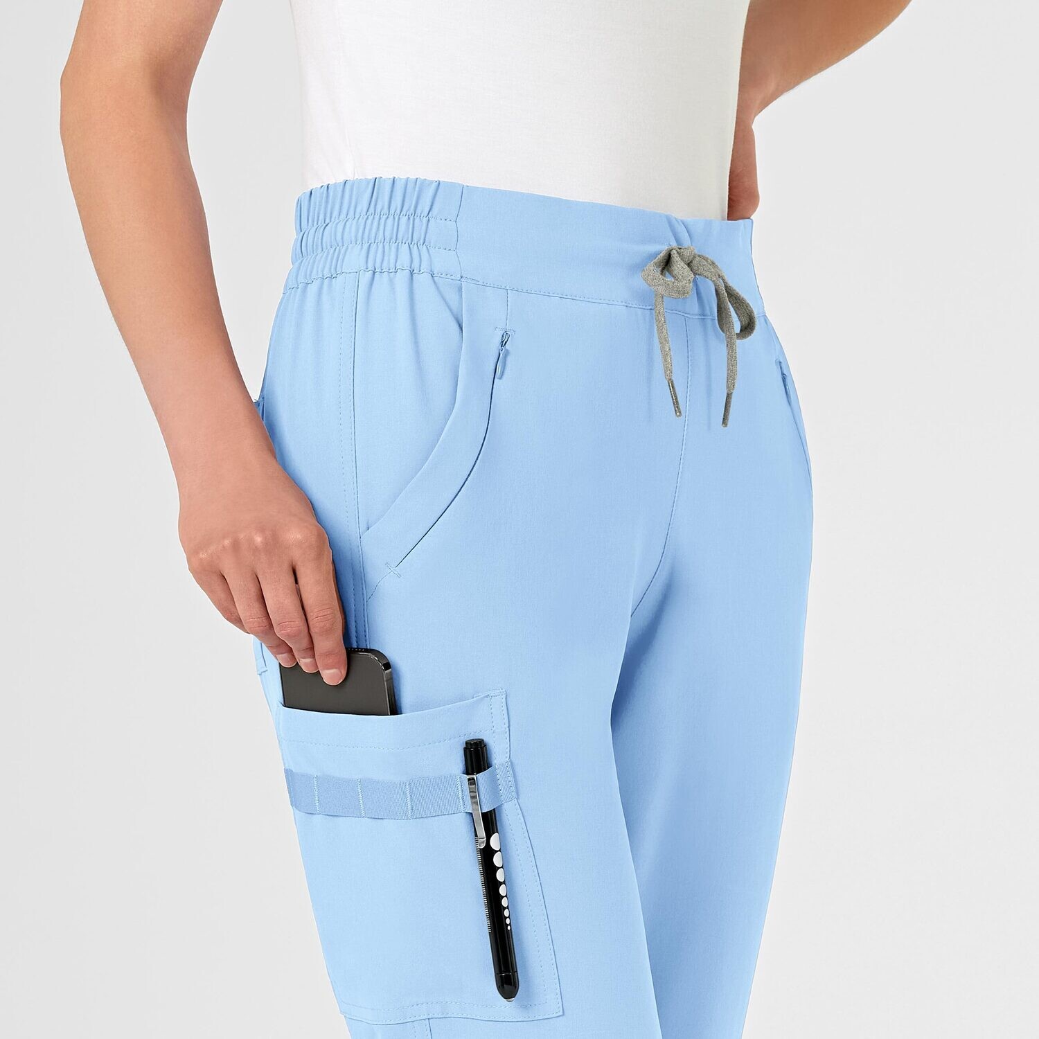 Pantalone donna 5234 jogger powder