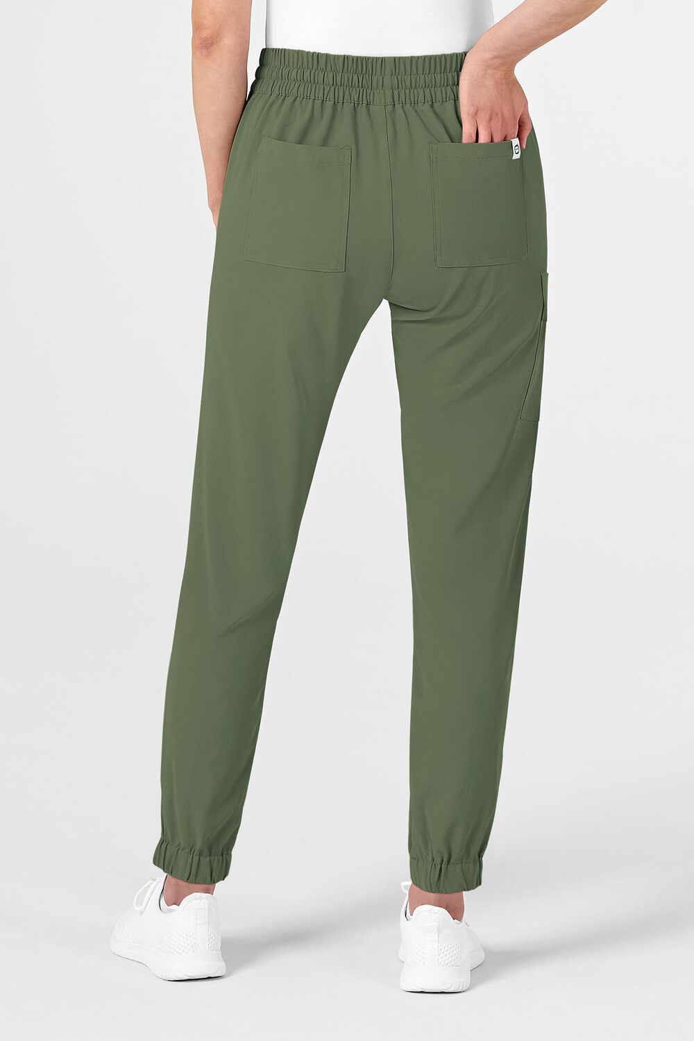 Pantalone donna 5234 jogger olive