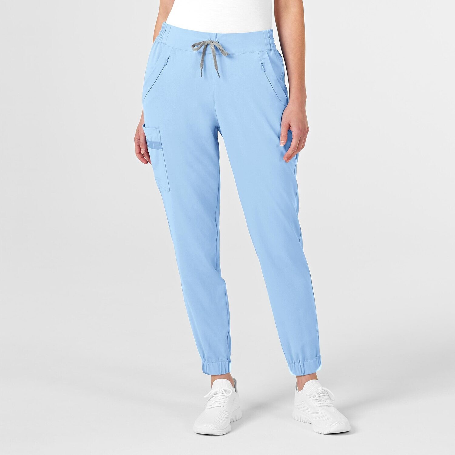 Pantalone donna 5234 jogger powder