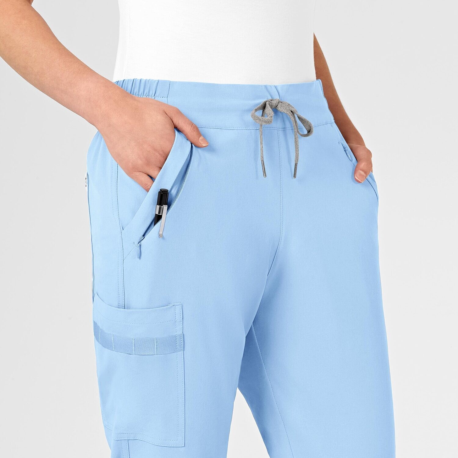 Pantalone donna 5234 jogger powder