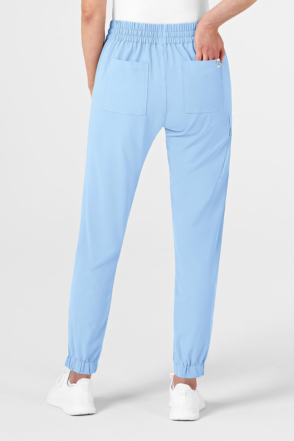 Pantalone donna 5234 jogger powder