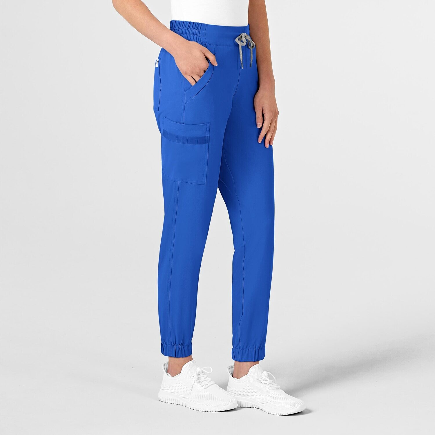 Pantalone donna 5234 jogger royal blue