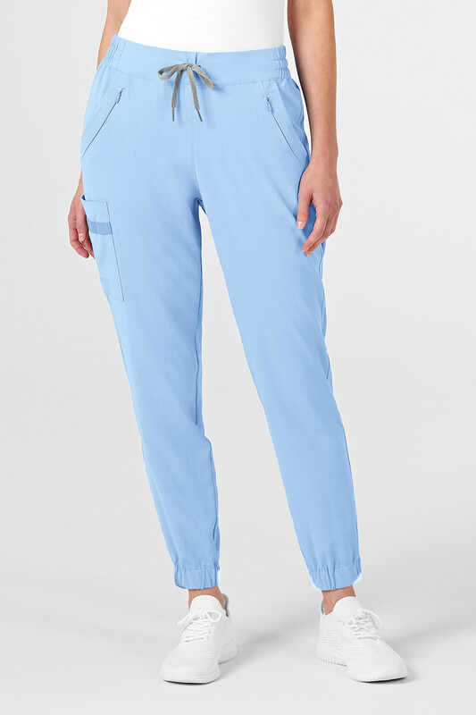 Pantalone donna 5234 jogger powder