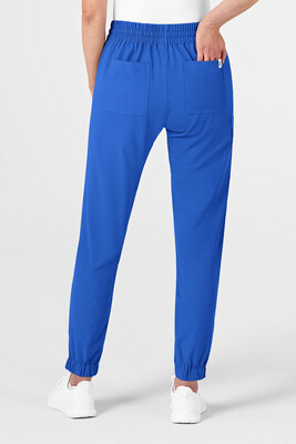 Pantalone donna 5234 jogger royal blue