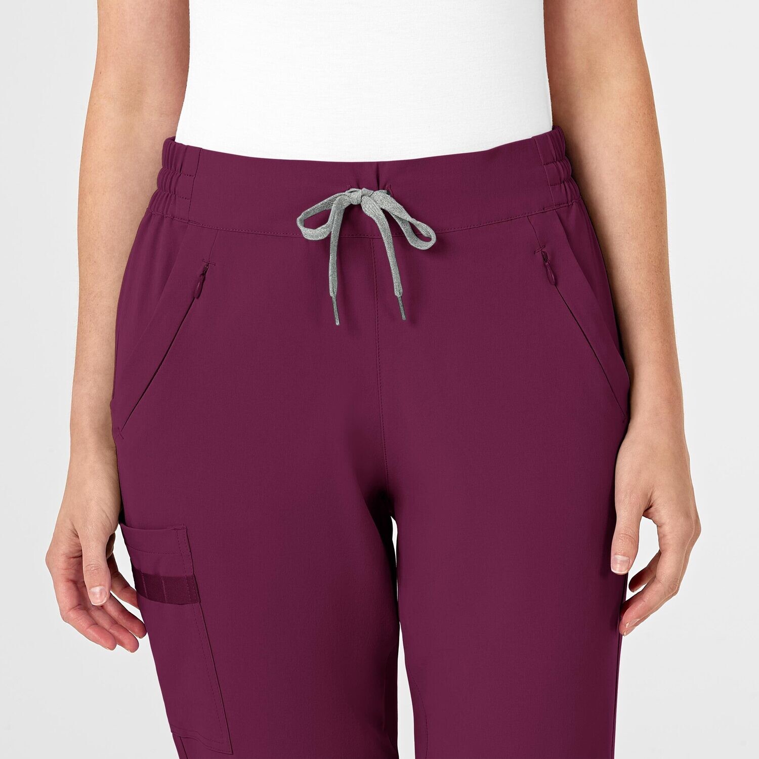 Pantalone donna 5234 jogger wine