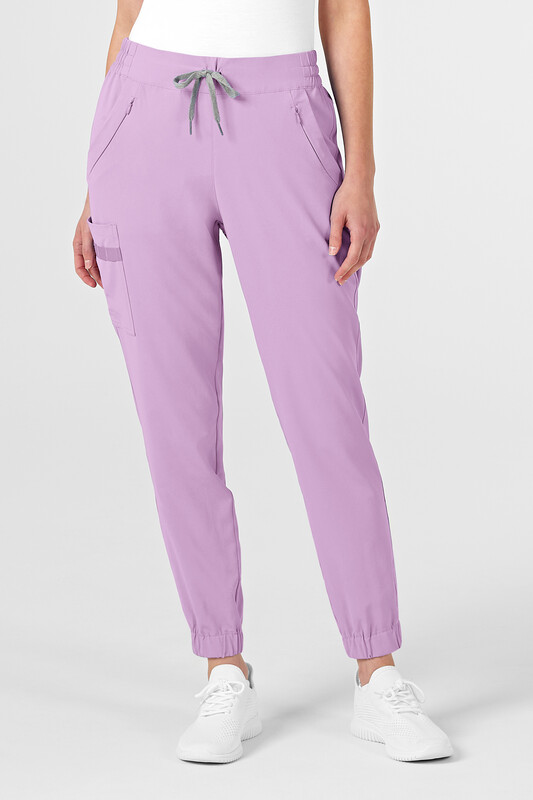 Pantalone donna 5234 jogger violet