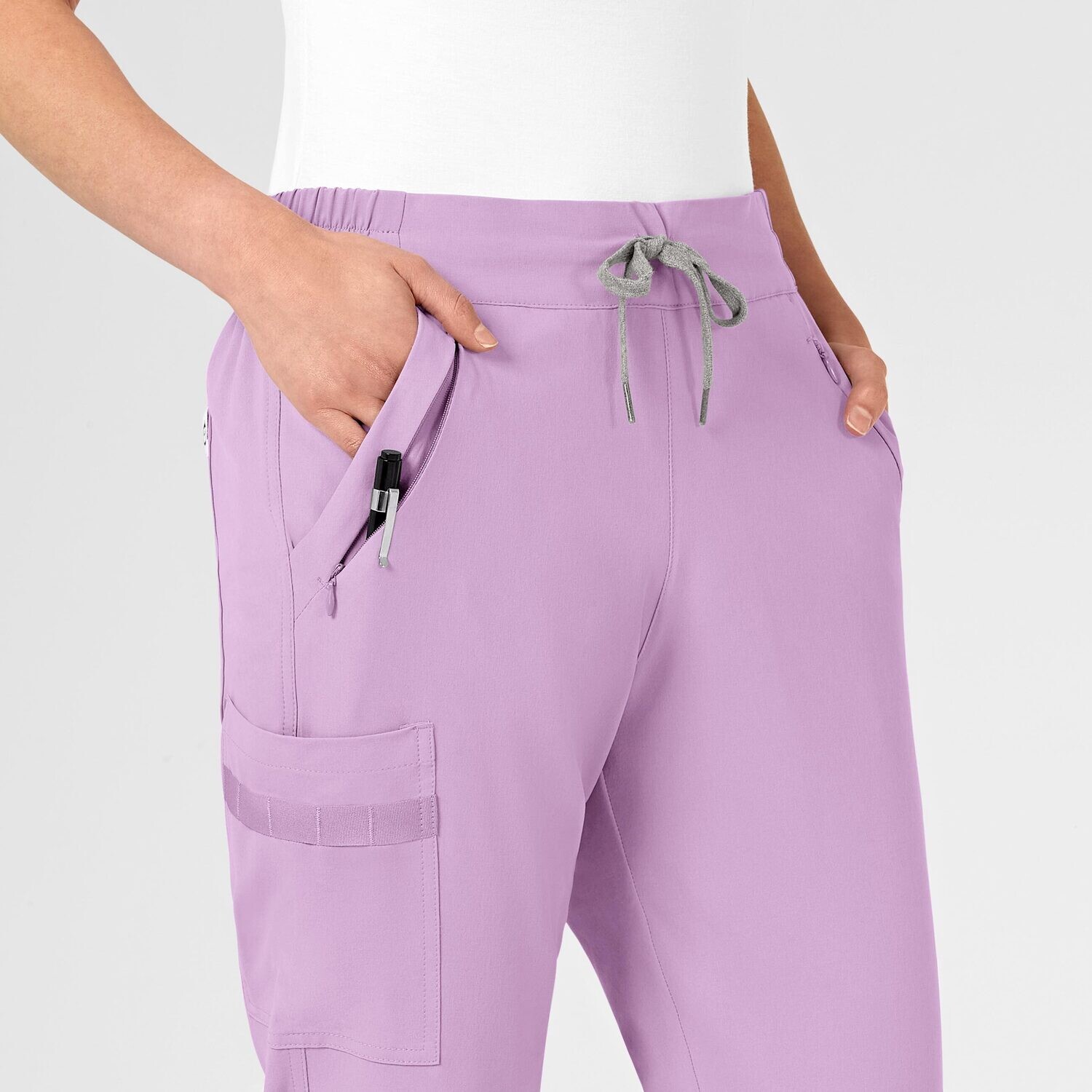 Pantalone donna 5234 jogger violet
