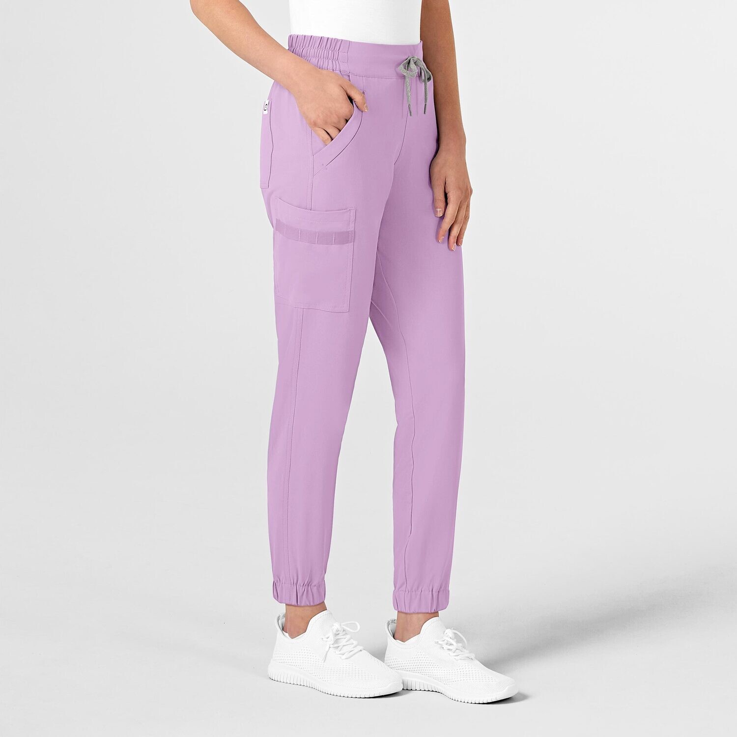Pantalone donna 5234 jogger violet