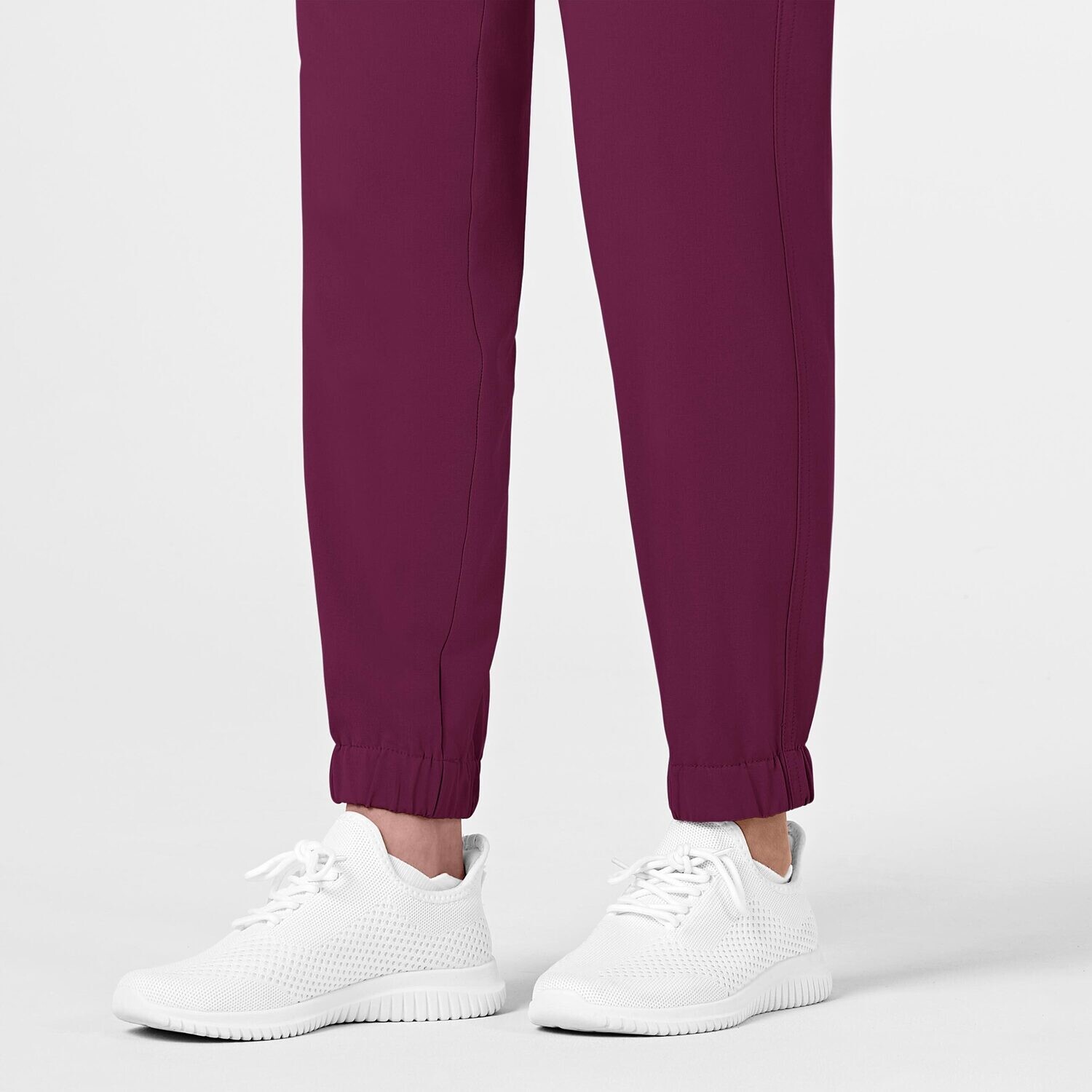 Pantalone donna 5234 jogger wine