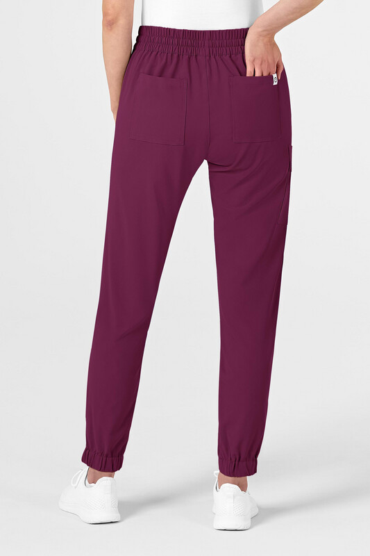 Pantalone donna 5234 jogger wine