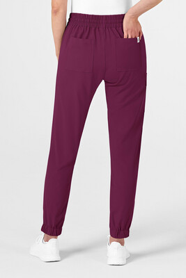 Pantalone donna 5234 jogger wine