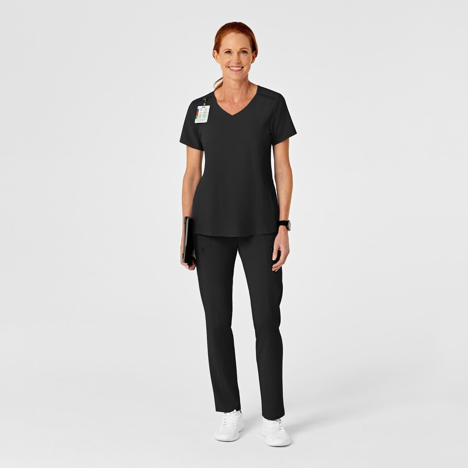 Pantalone donna 5334 black
