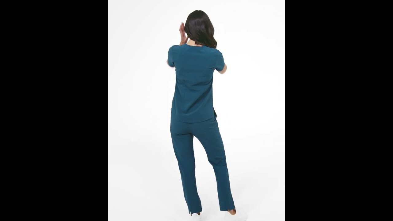 Pantalone donna 5334 navy blue