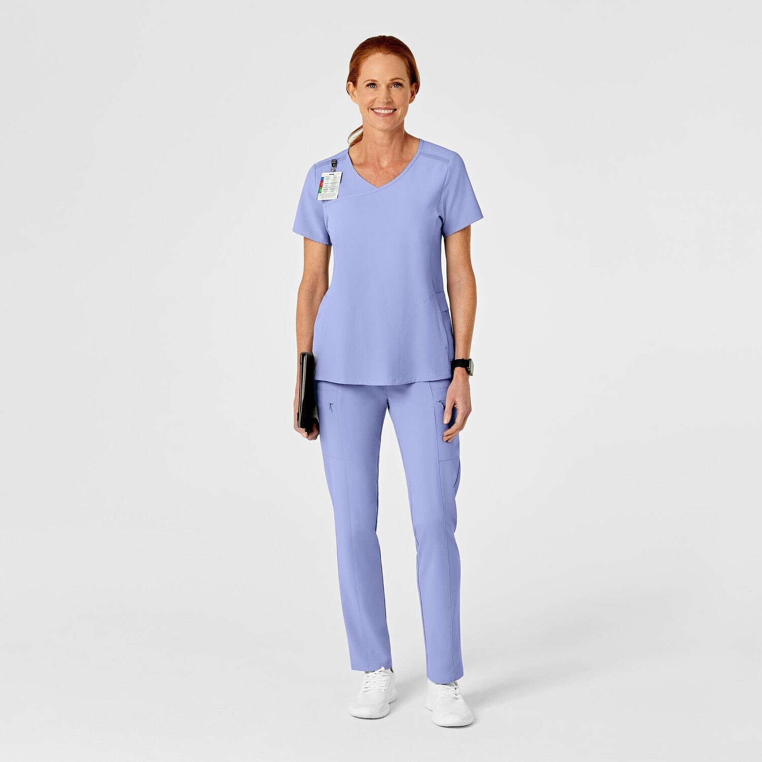 Pantalone donna 5334 ceil blue