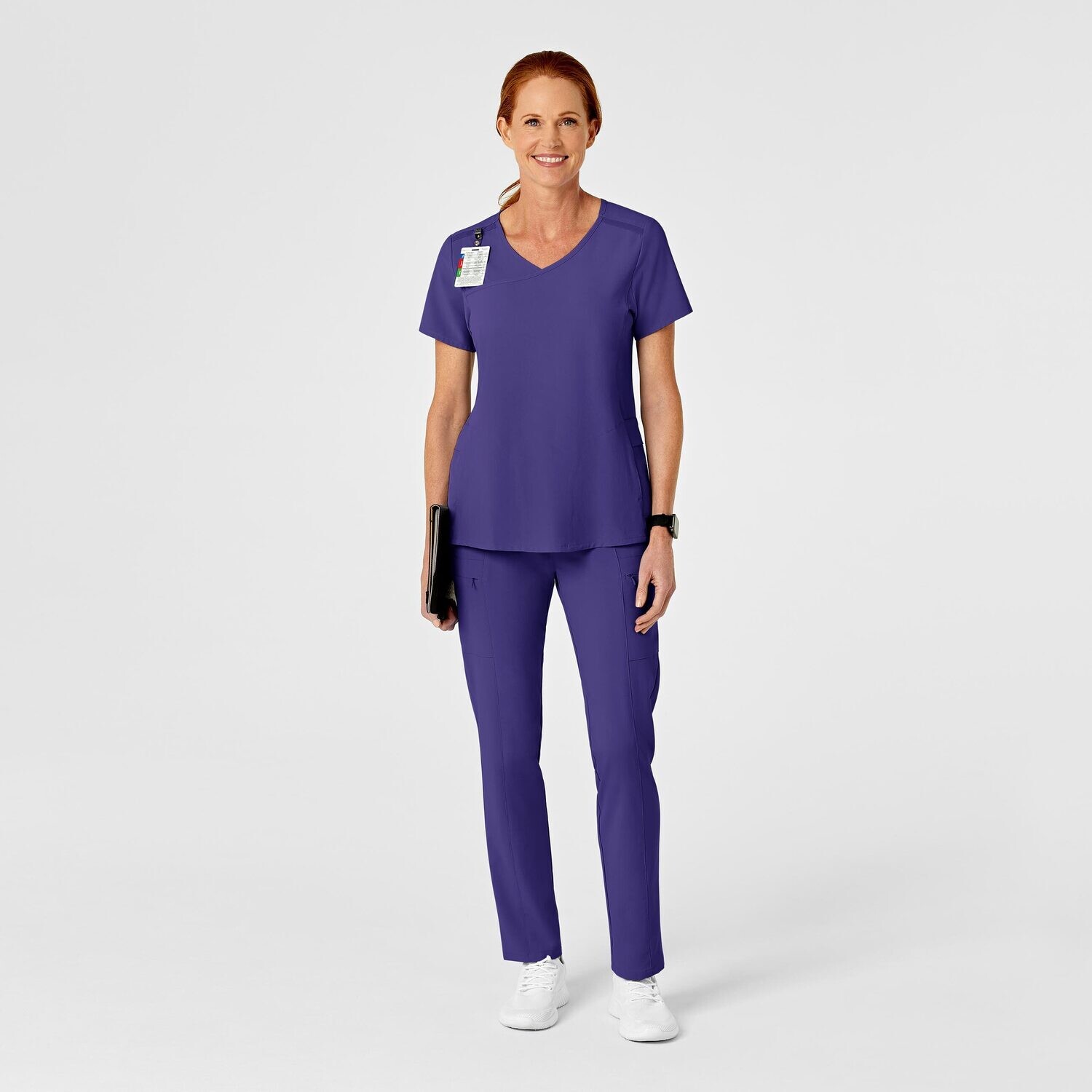 Pantalone donna 5334 grape