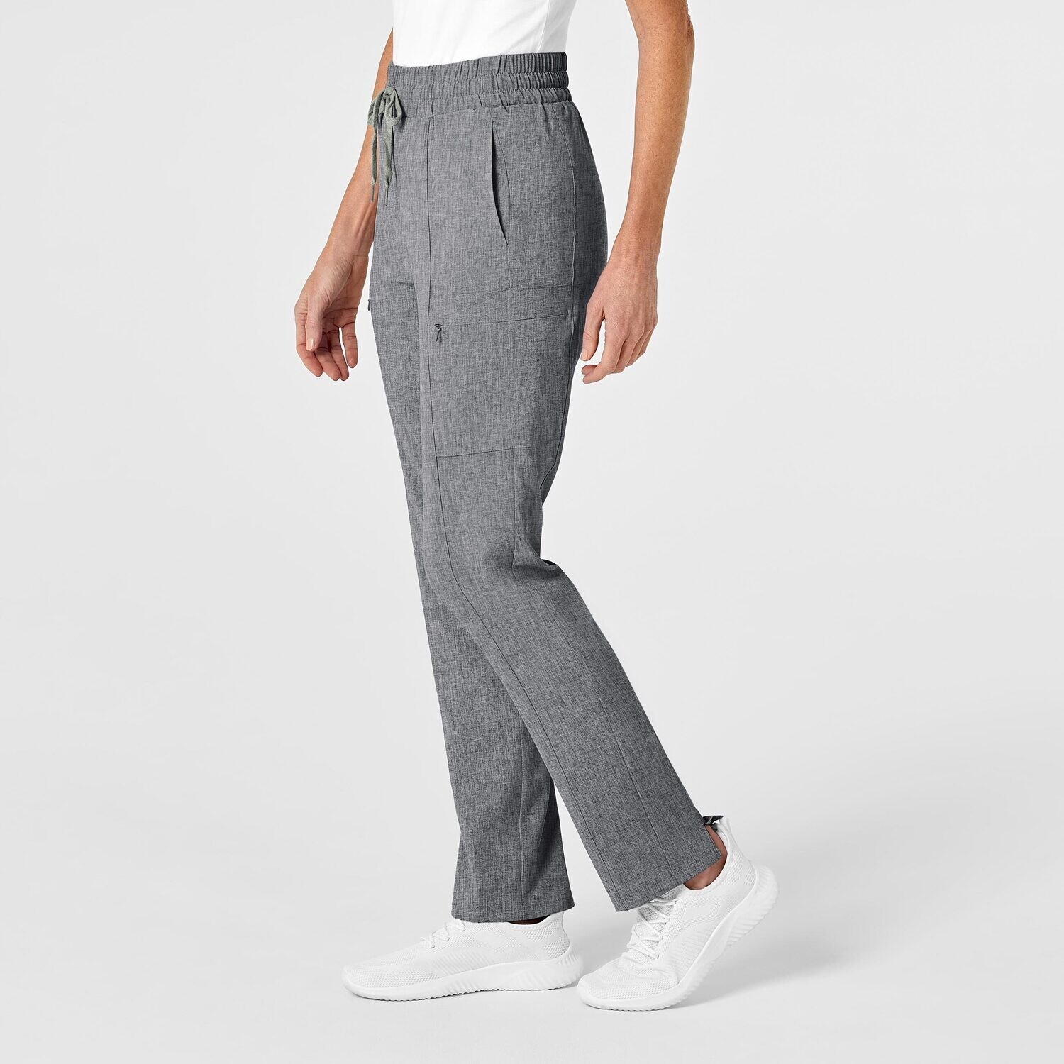 Pantalone donna 5334 grey heather