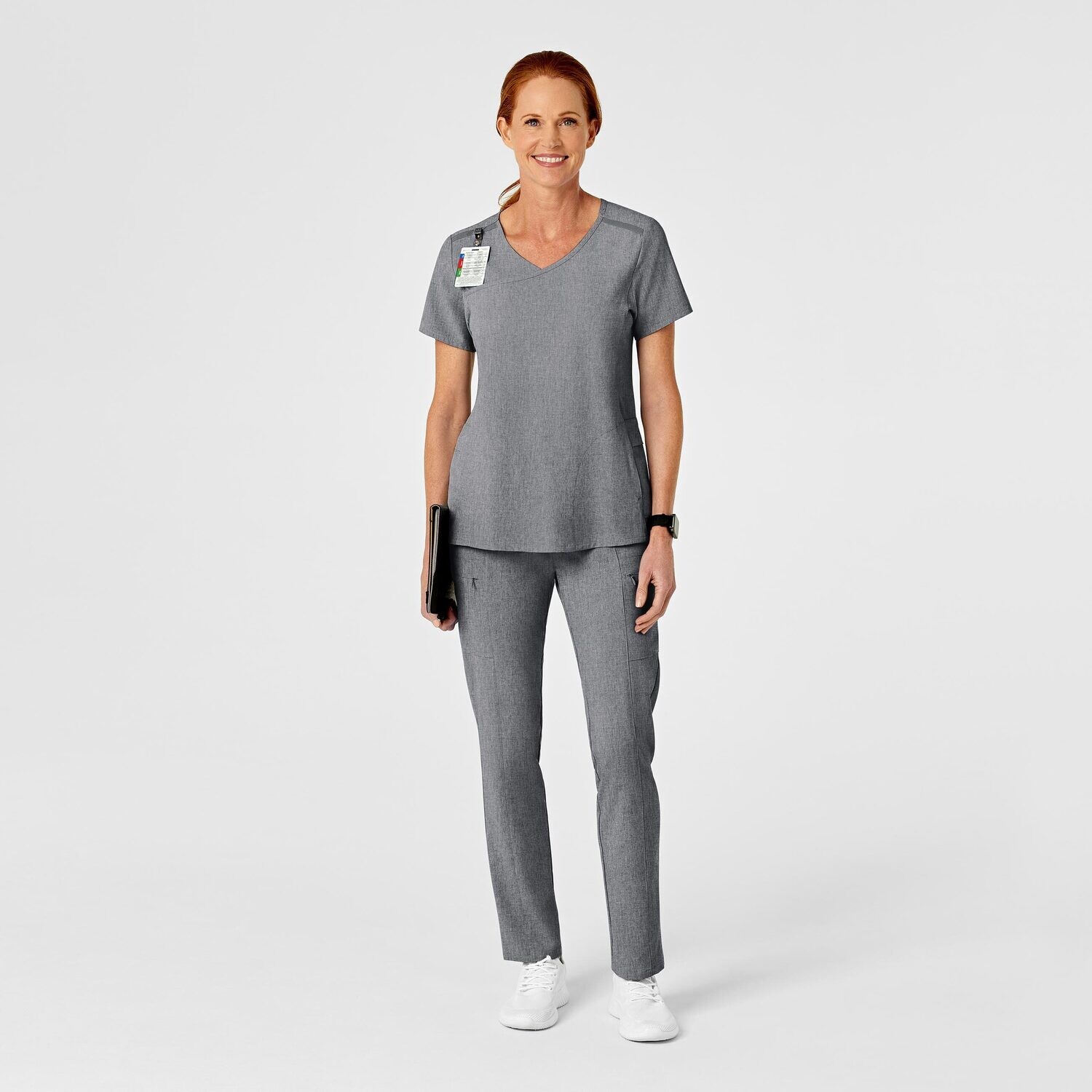 Pantalone donna 5334 grey heather