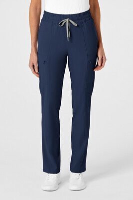 Pantalone donna 5334 navy blue
