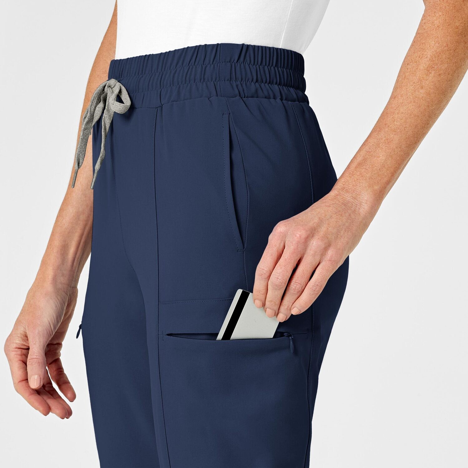 Pantalone donna 5334 navy blue