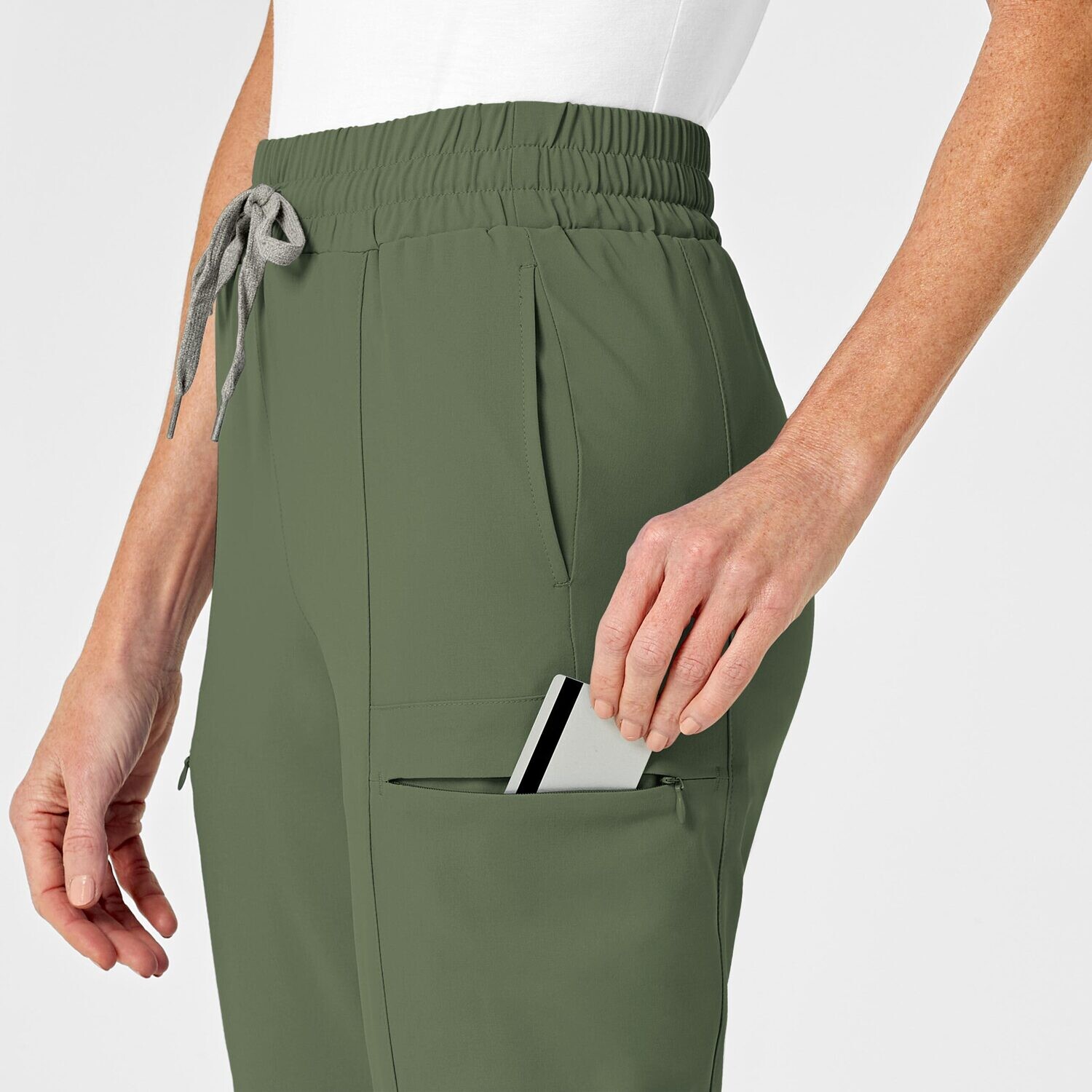 Pantalone donna 5334 olive
