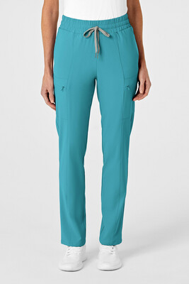 Pantalone donna 5334 teal blue
