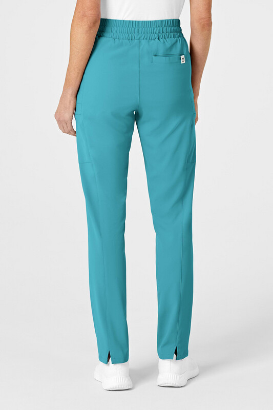 Pantalone donna 5334 teal blue
