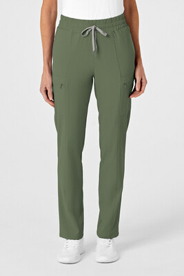 Pantalone donna 5334 olive