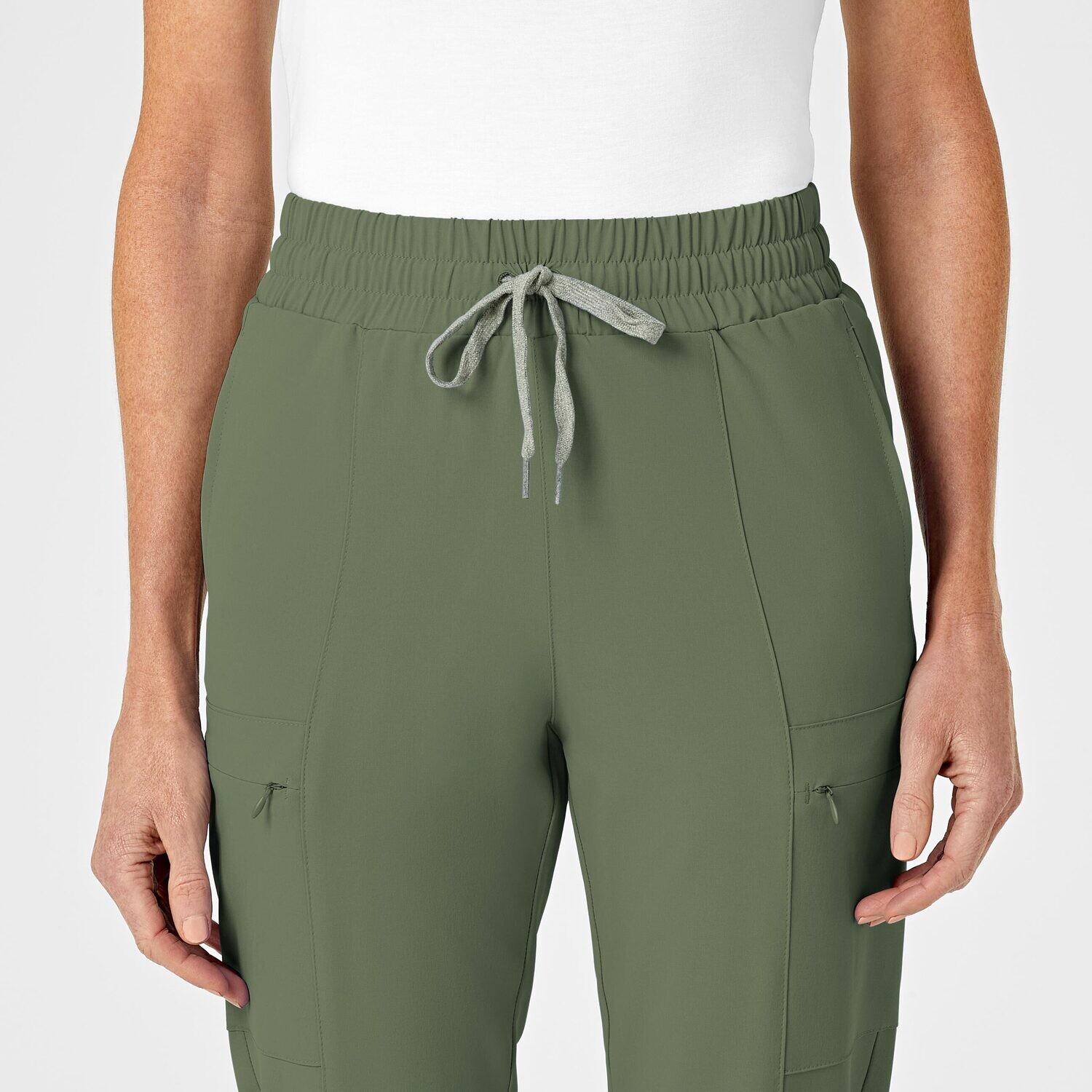Pantalone donna 5334 olive