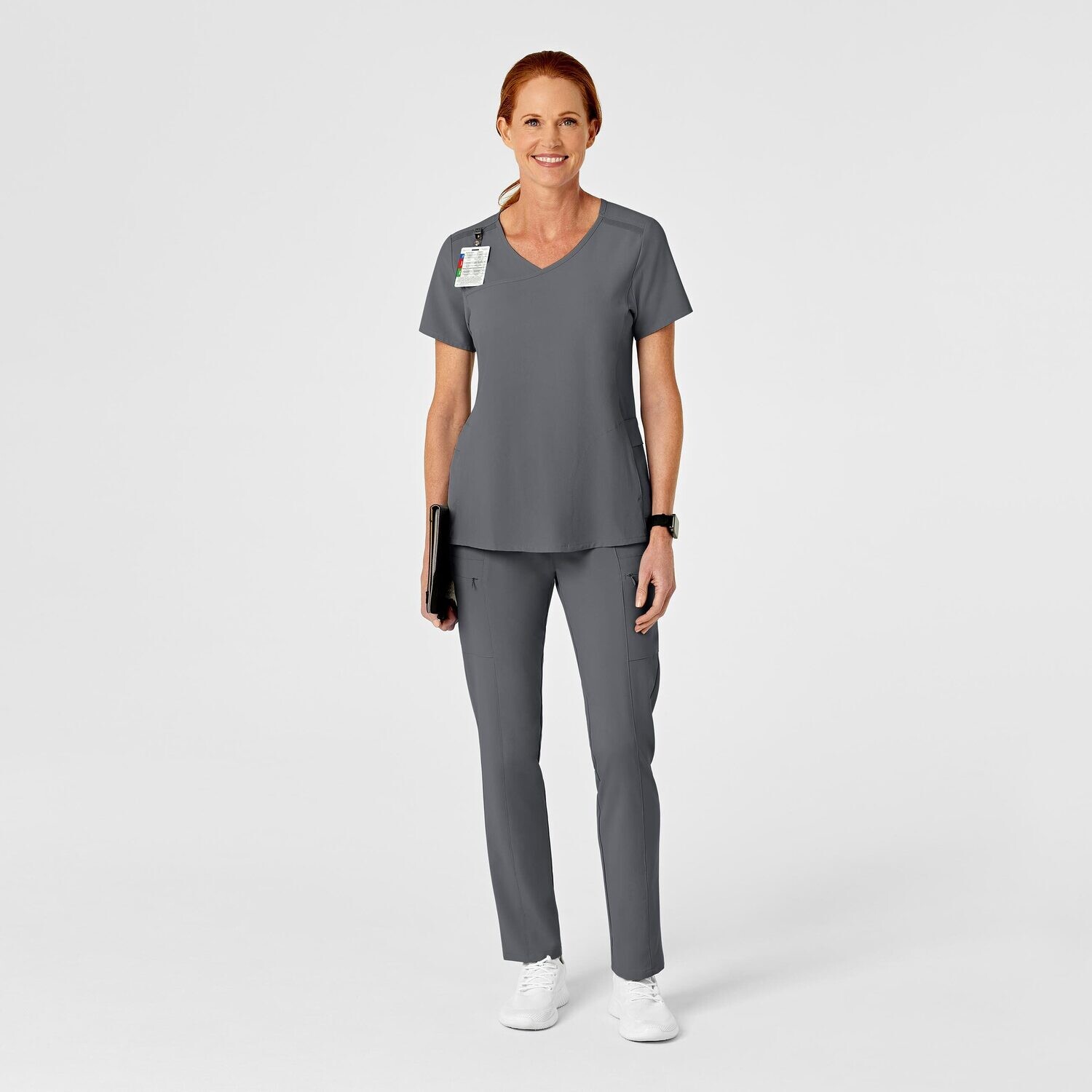 Pantalone donna 5334 pewter