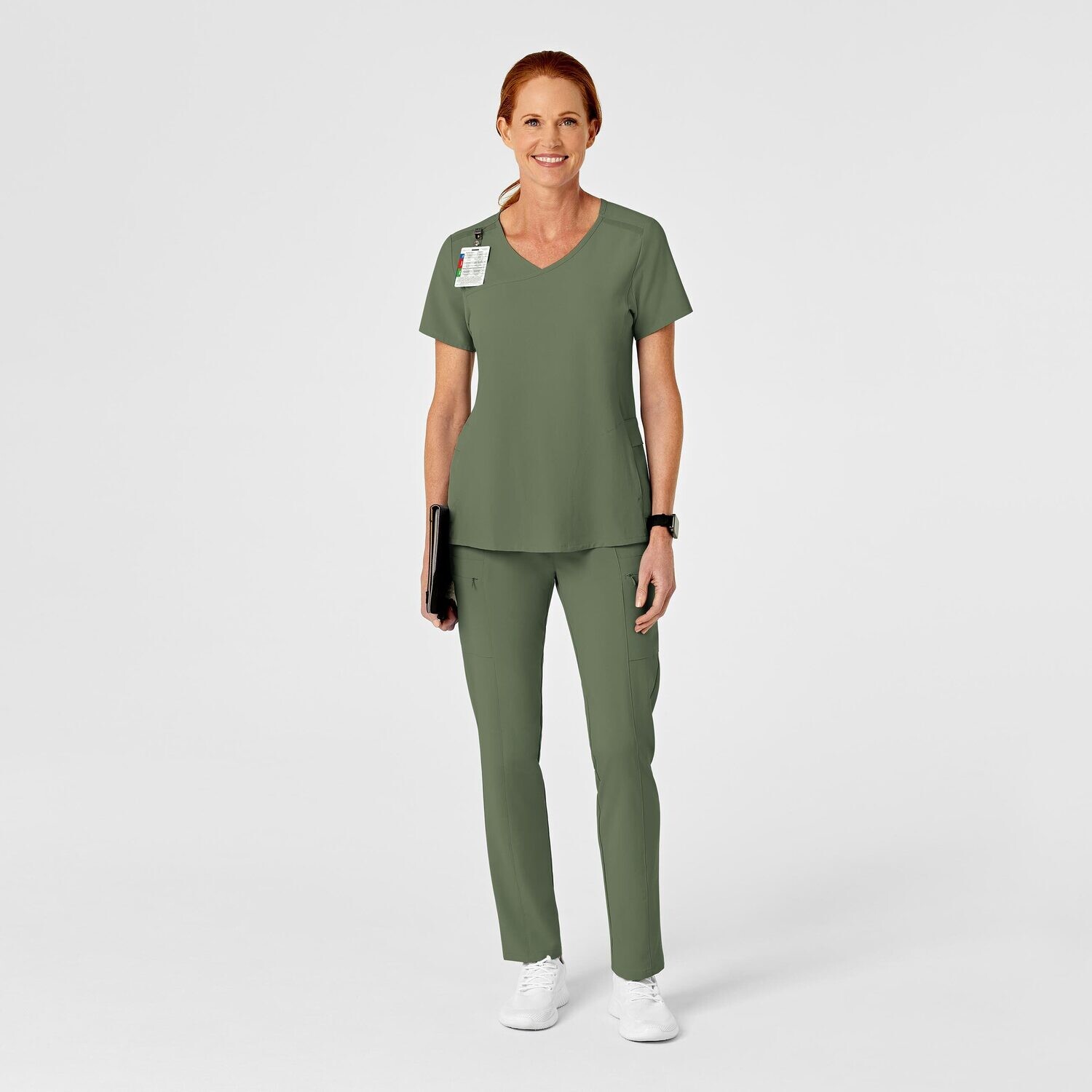 Pantalone donna 5334 olive