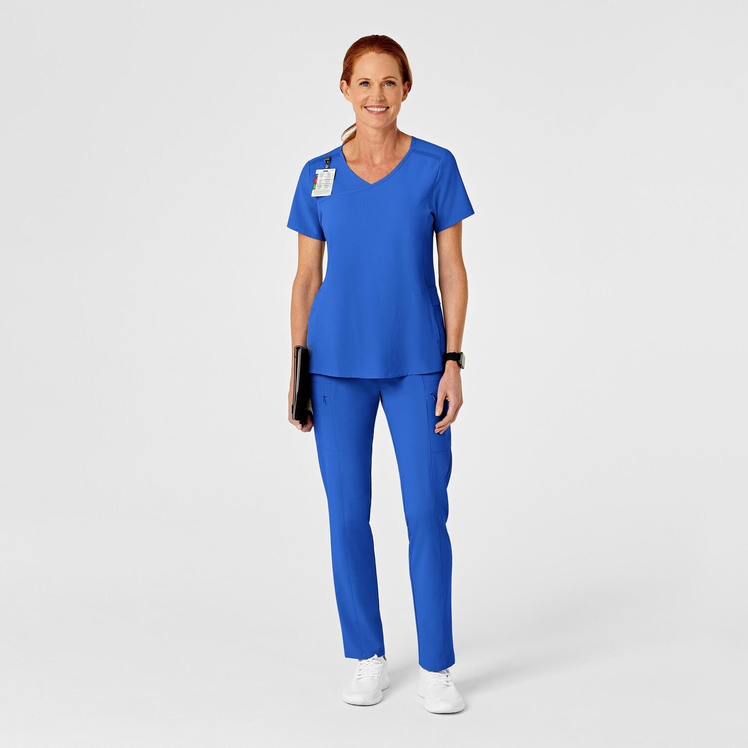 Pantalone donna 5334 royal blue