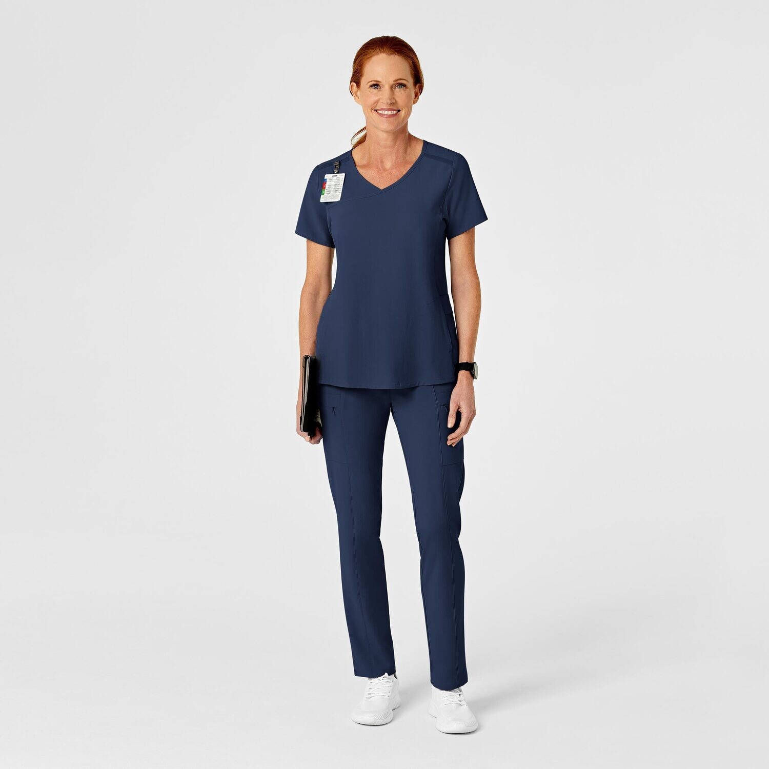 Pantalone donna 5334 navy blue