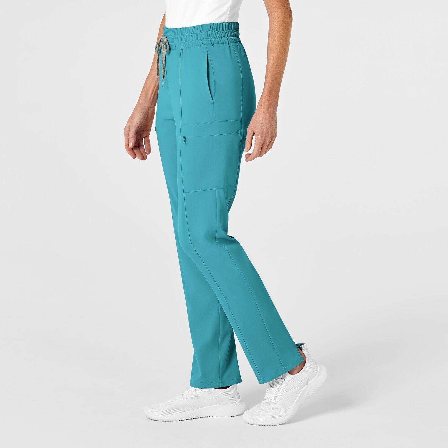 Pantalone donna 5334 teal blue