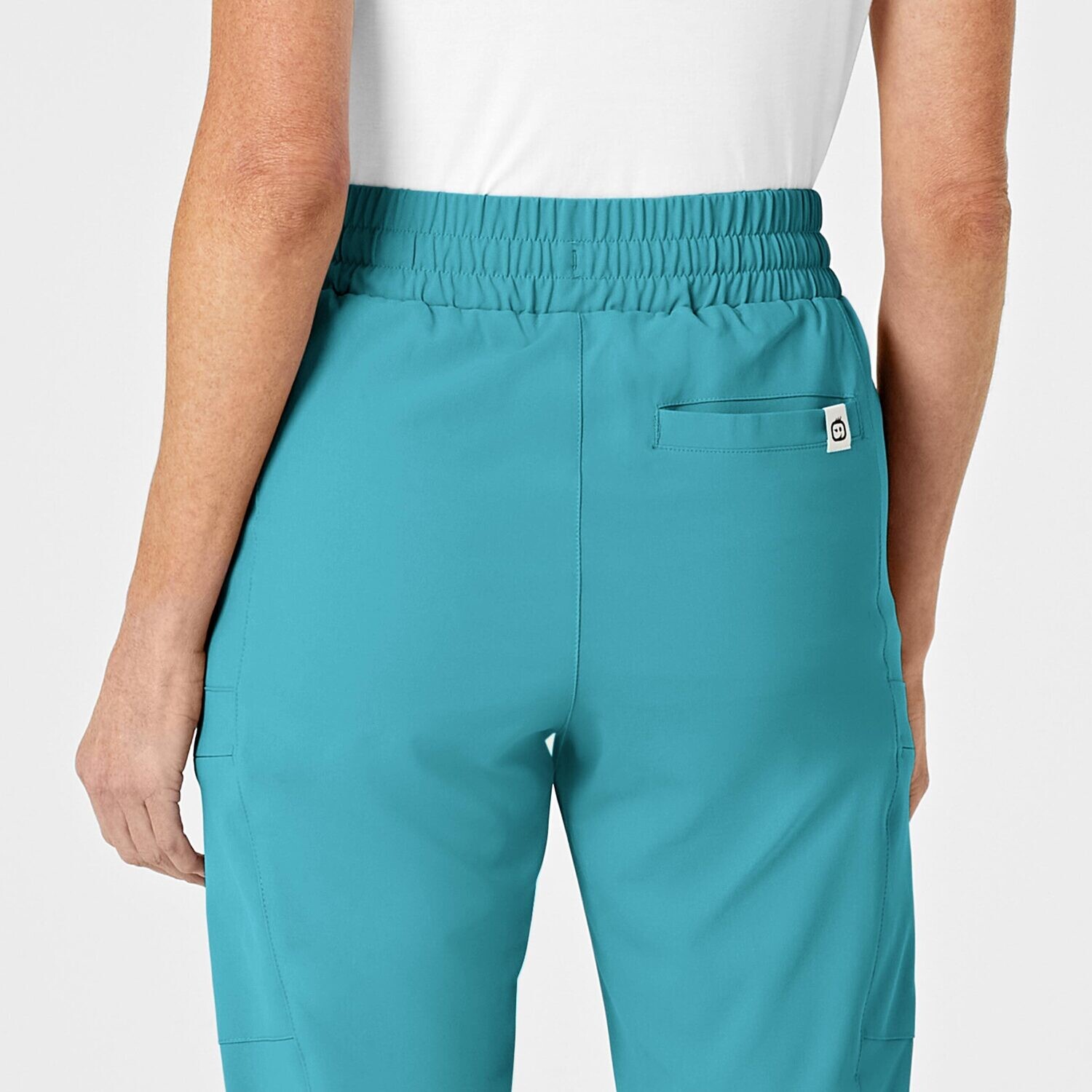Pantalone donna 5334 teal blue