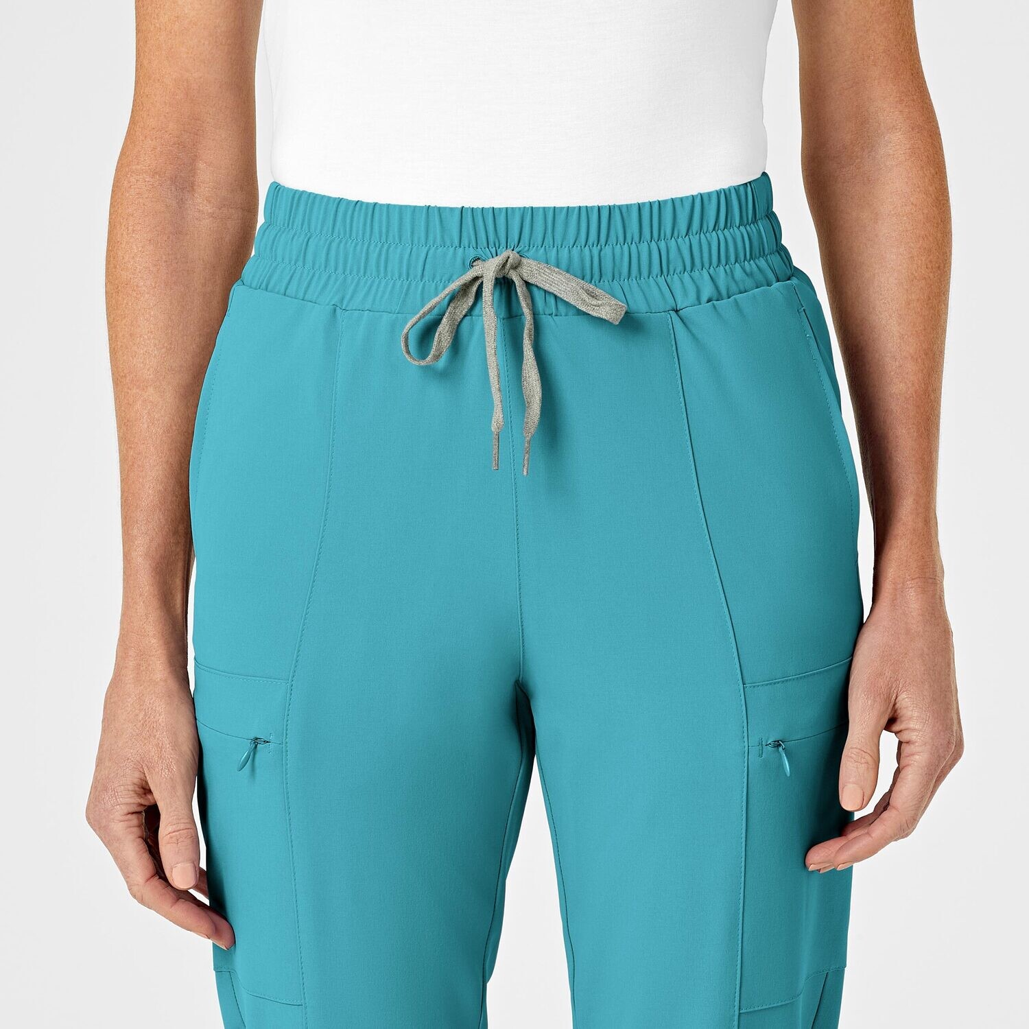 Pantalone donna 5334 teal blue
