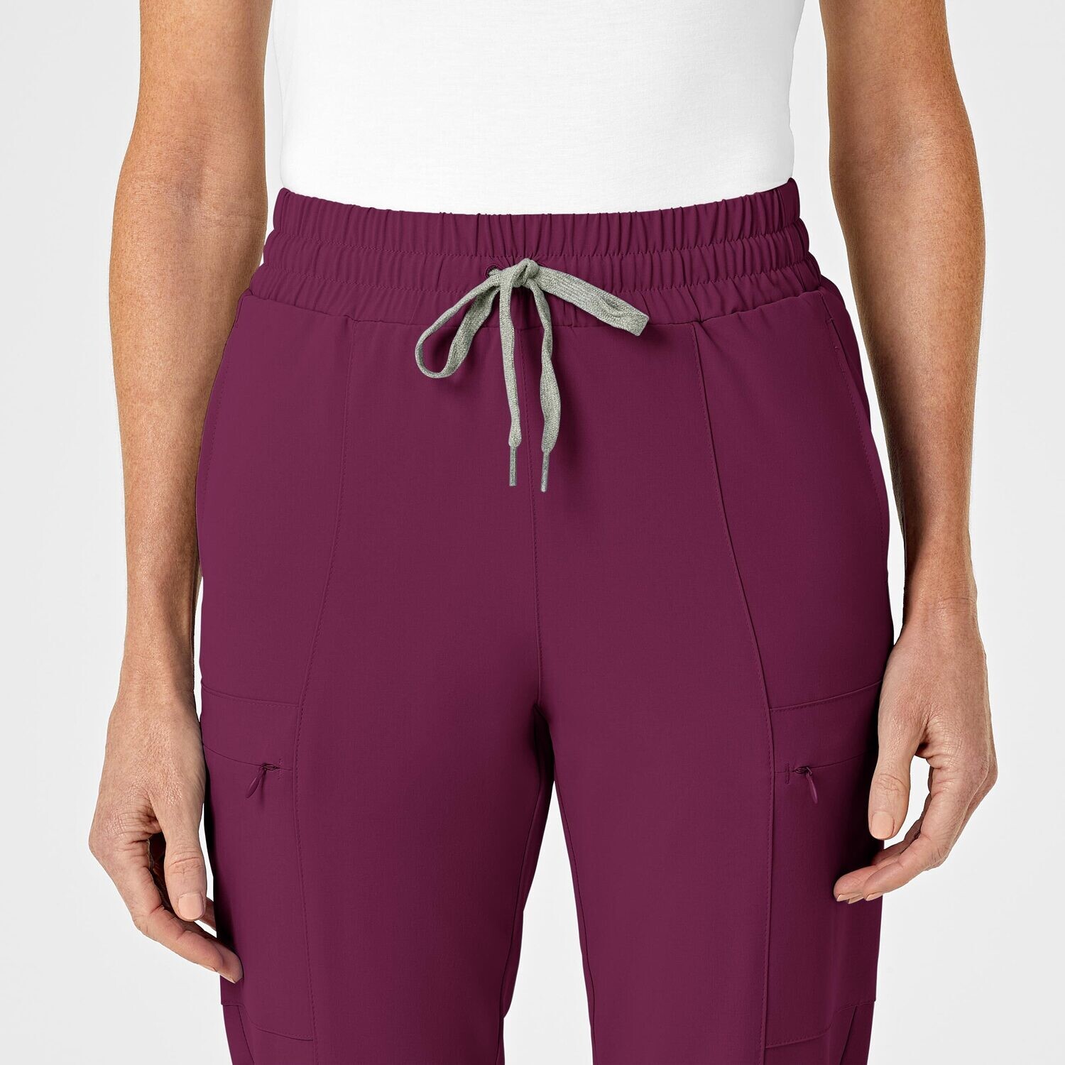 Pantalone donna 5334 wine