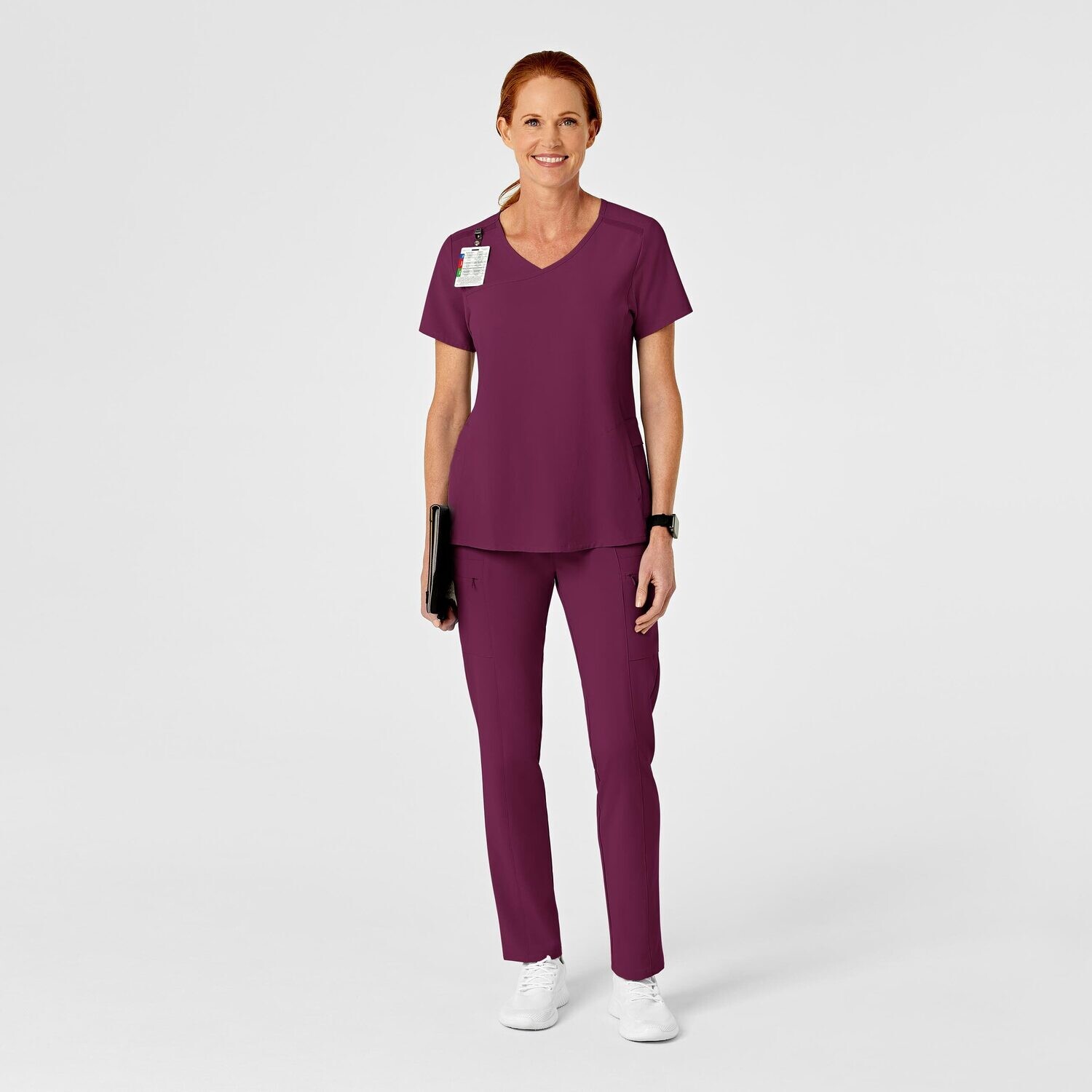 Pantalone donna 5334 wine